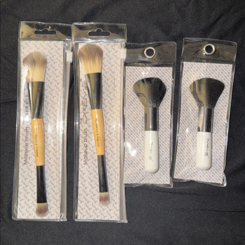 4 The Crème Shop Makeup Brushes